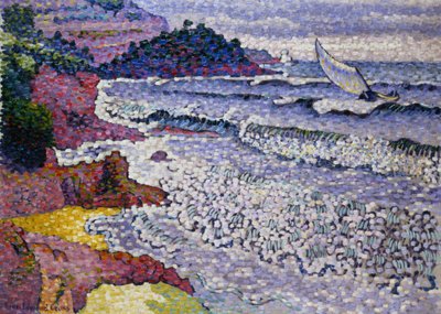 The Choppy Sea by Henri Edmond Cross
